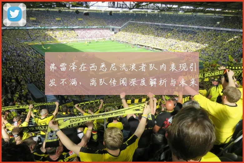 弗雷泽在西悉尼流浪者队内表现引发不满，离队传闻深度解析与未来走向预测