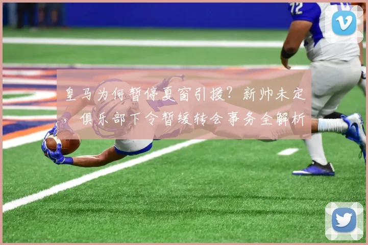 皇马为何暂停夏窗引援?新帅未定,俱乐部下令暂缓转会事务全解析