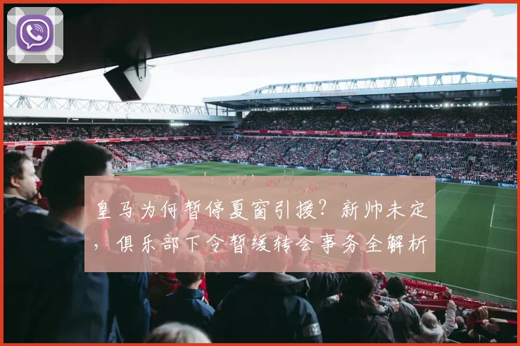 皇马为何暂停夏窗引援?新帅未定,俱乐部下令暂缓转会事务全解析